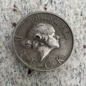 Vintage Break hair belt buckle